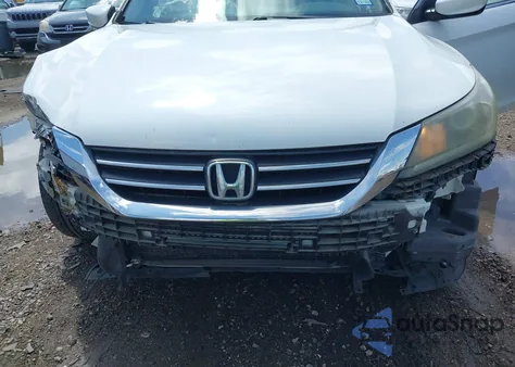 2013 Honda Accord Lx из США, поврежденный, VIN 1HGCR2F39DA075166